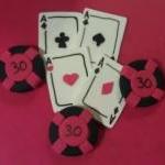 12 Playing Card & Poker Chip..